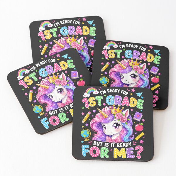 Item preview, 1st Grade for Girls Back to School First Day of First Grade_ designed and sold by CriseldaBruning.