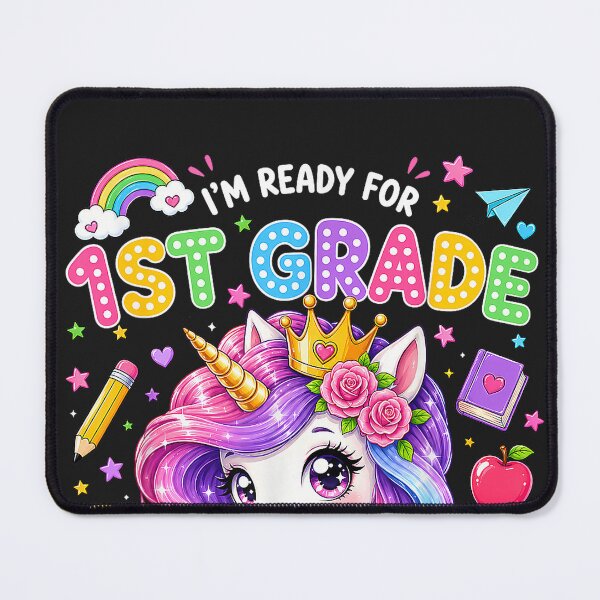 Item preview, 1st Grade for Girls Back to School First Day of First Grade_ designed and sold by CriseldaBruning.