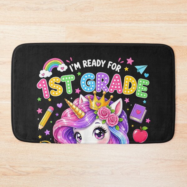 Item preview, 1st Grade for Girls Back to School First Day of First Grade_ designed and sold by CriseldaBruning.