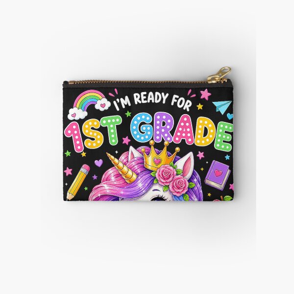 Item preview, 1st Grade for Girls Back to School First Day of First Grade_ designed and sold by CriseldaBruning.