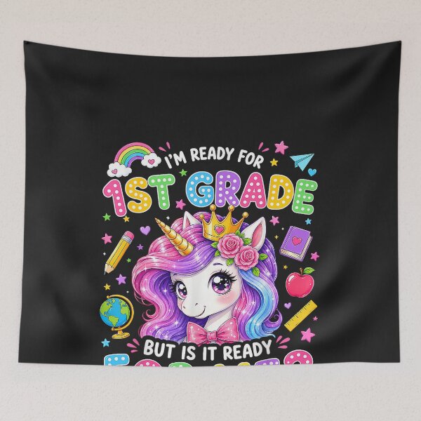 Item preview, 1st Grade for Girls Back to School First Day of First Grade_ designed and sold by CriseldaBruning.