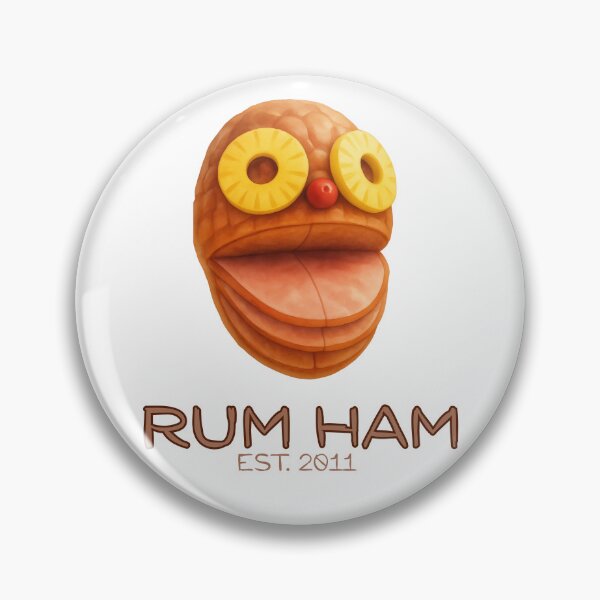 Item preview, Always Sunny Rum Ham designed and sold by factorella.
