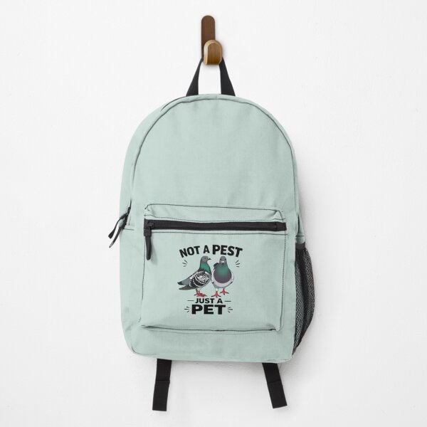 Item preview, Not a Pest, Just a Pet | Pigeon Lover Illustration designed and sold by pigeonlovrs.
