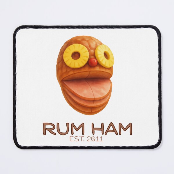Item preview, Always Sunny Rum Ham designed and sold by factorella.