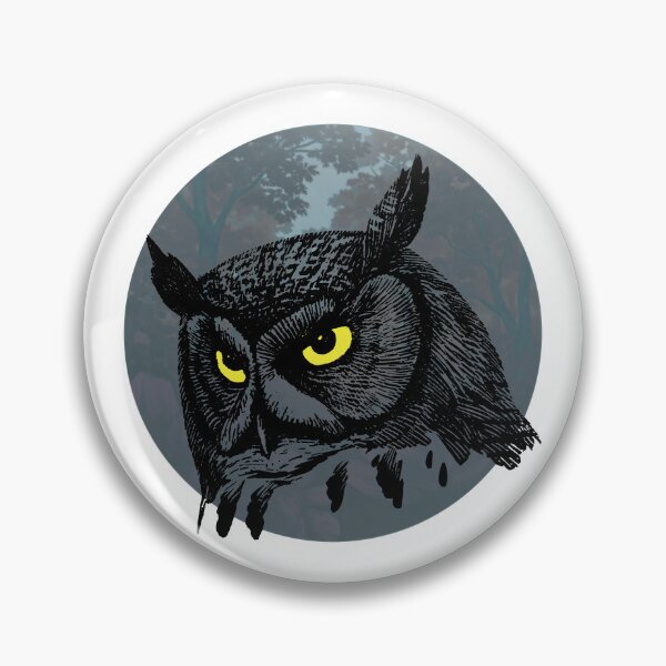 Item preview, Great Horned Owl Design designed and sold by CarefulCreation.