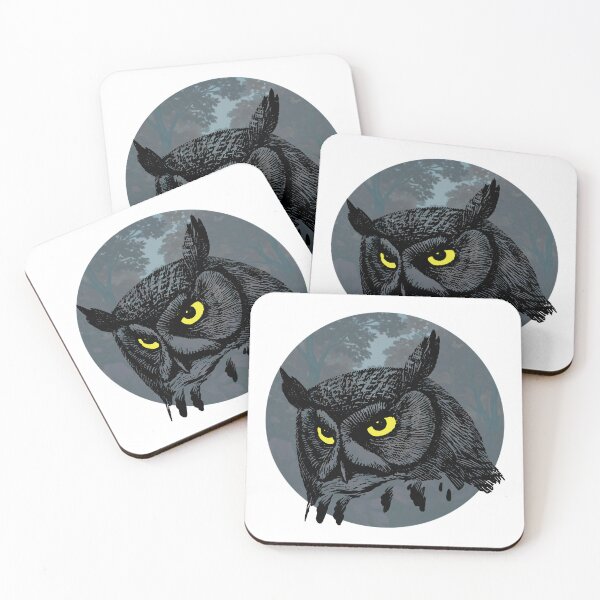 Item preview, Great Horned Owl Design designed and sold by CarefulCreation.