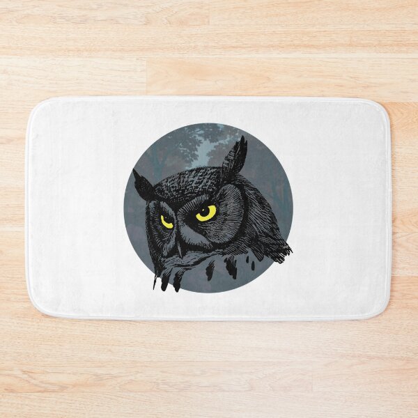 Item preview, Great Horned Owl Design designed and sold by CarefulCreation.