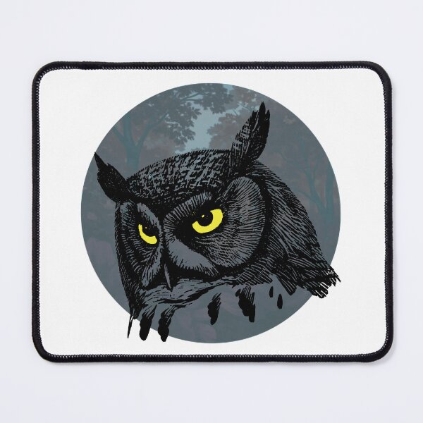Item preview, Great Horned Owl Design designed and sold by CarefulCreation.
