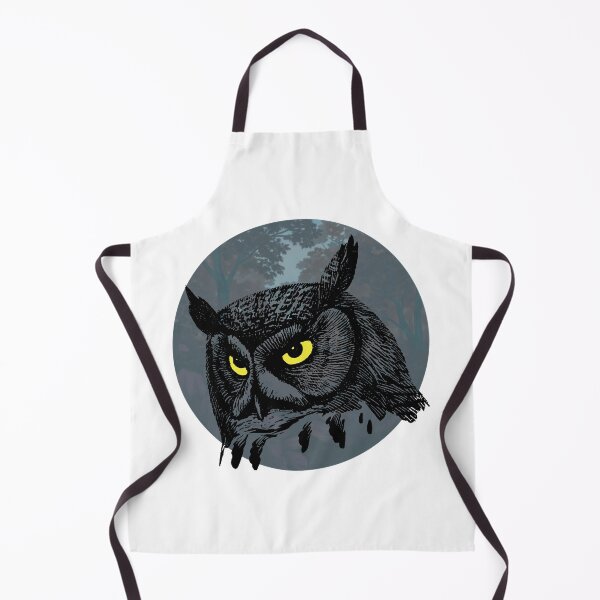 Item preview, Great Horned Owl Design designed and sold by CarefulCreation.