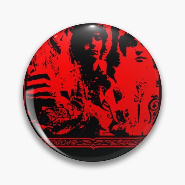 Item preview, Red Silhouette With White Typography Band designed and sold by RetroArtCanvas.