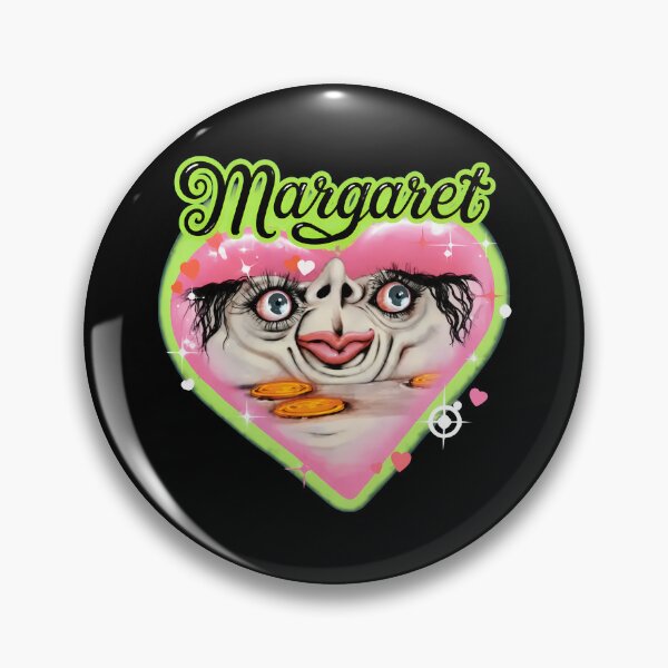Item preview, Margaret Heart Face Surreal designed and sold by HesseCove.
