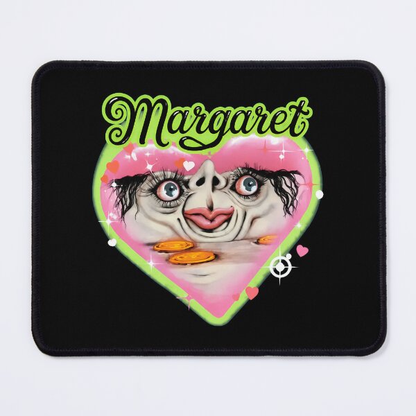 Item preview, Margaret Heart Face Surreal designed and sold by HesseCove.