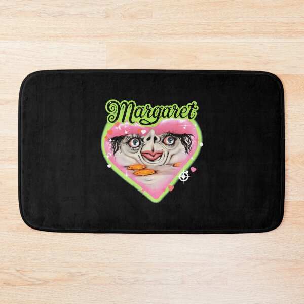 Item preview, Margaret Heart Face Surreal designed and sold by HesseCove.
