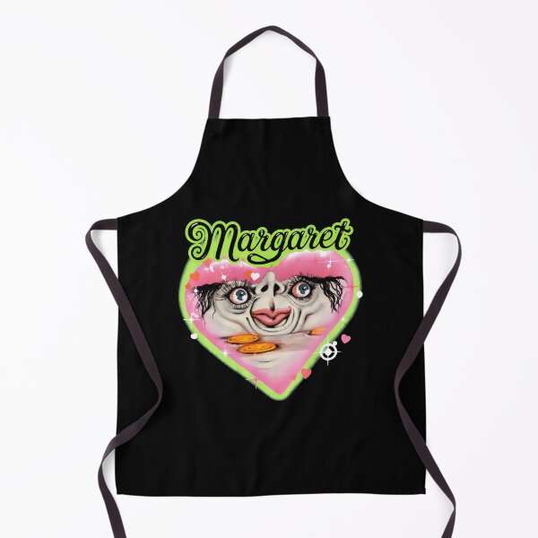 Item preview, Margaret Heart Face Surreal designed and sold by HesseCove.