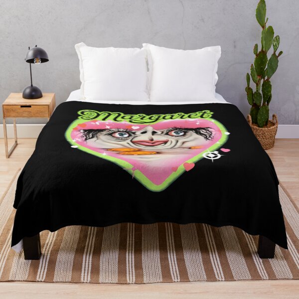 Item preview, Margaret Heart Face Surreal designed and sold by HesseCove.