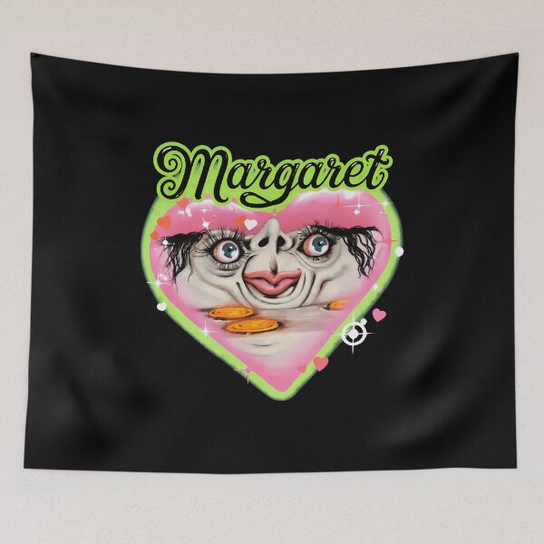 Item preview, Margaret Heart Face Surreal designed and sold by HesseCove.