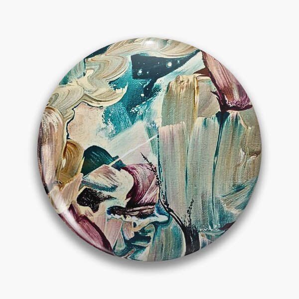 Item preview, Abstract Adventure Moody Acrylic Painting designed and sold by ArtistsAtticWI.