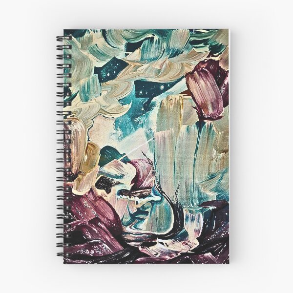 Item preview, Abstract Adventure Moody Acrylic Painting designed and sold by ArtistsAtticWI.