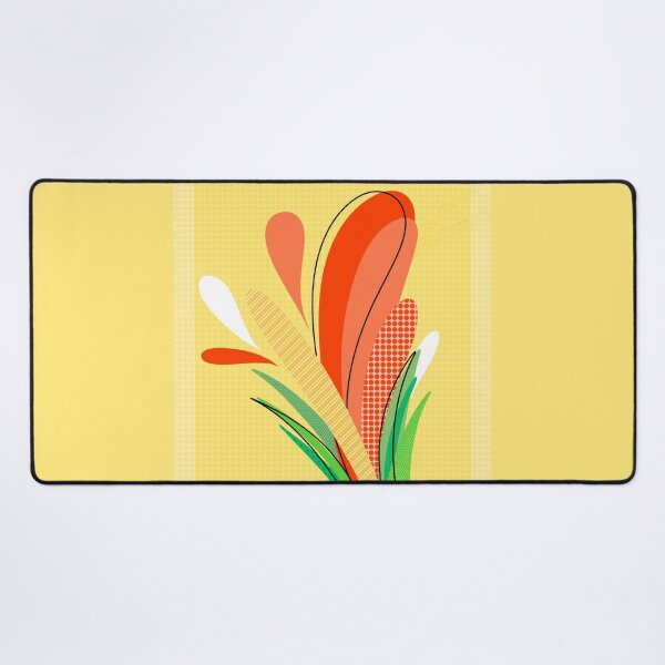 Item preview, Bright Abstract Botanical Bloom designed and sold by tammist.