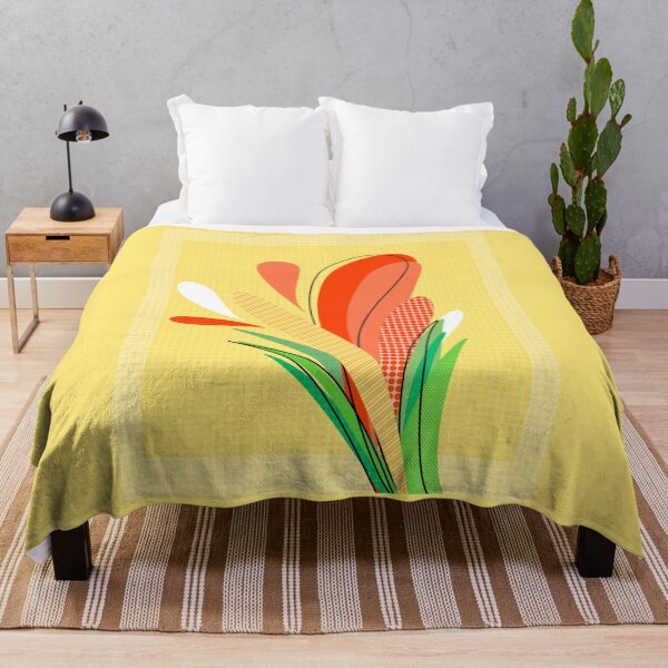 Item preview, Bright Abstract Botanical Bloom designed and sold by tammist.