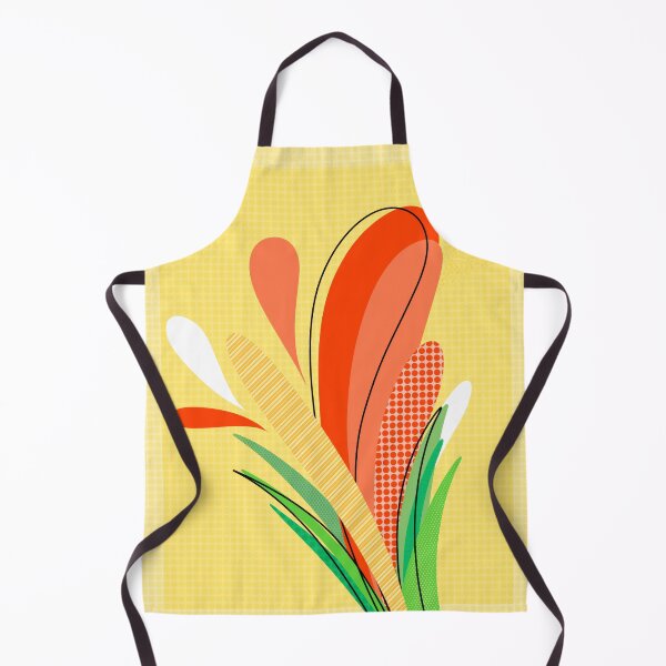 Item preview, Bright Abstract Botanical Bloom designed and sold by tammist.