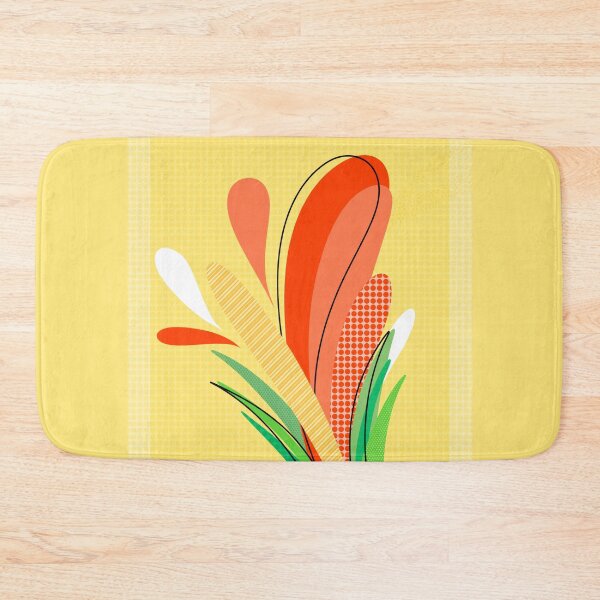 Item preview, Bright Abstract Botanical Bloom designed and sold by tammist.