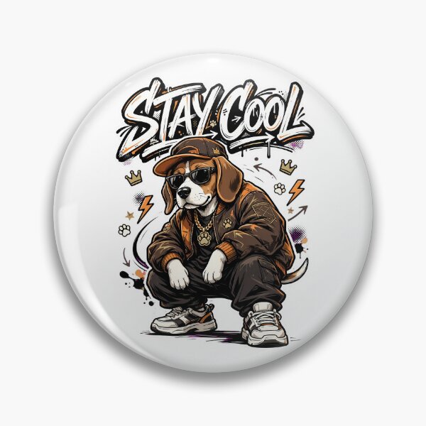Item preview, Cool Beagle Stay Cool Design designed and sold by Tong4130.
