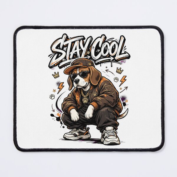 Item preview, Cool Beagle Stay Cool Design designed and sold by Tong4130.