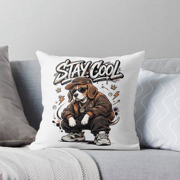 Item preview, Cool Beagle Stay Cool Design designed and sold by Tong4130.