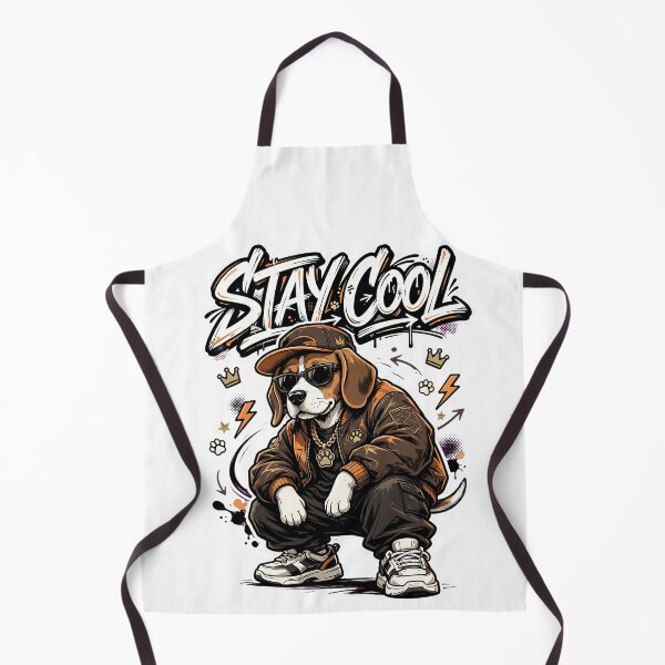 Item preview, Cool Beagle Stay Cool Design designed and sold by Tong4130.