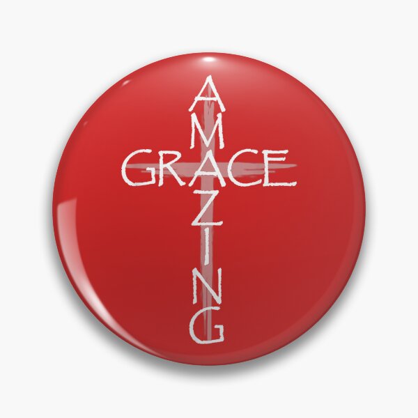 Item preview, Christian Shirt - Amazing Grace Cross of Salvation_2 designed and sold by melodycook.