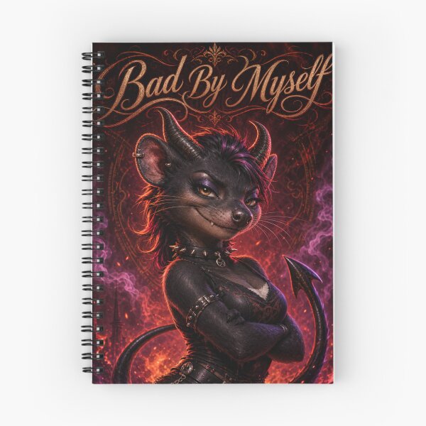 Item preview, Bad By Myself designed and sold by Artnovalty.redbubble.com.