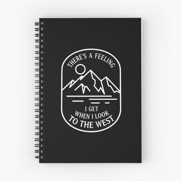 Item preview, Mountain Sunset West Feeling Badge designed and sold by HesseCove.