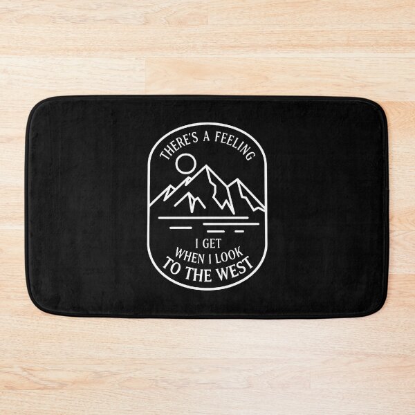 Item preview, Mountain Sunset West Feeling Badge designed and sold by HesseCove.