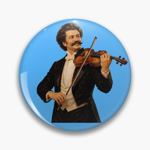Artikelvorschau, Walzerkönig: Johann Strauss II. – Vintage-Ölgemälde – Wiener Ballsaal-Eleganz entworfen und verkauft von DoReMiStudio.