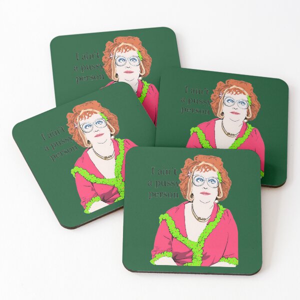 Item preview, Gimme Gimme Gimme- I Aint A Pusssy Person - Linda La Hughes 573 designed and sold by AvocadoShopp.