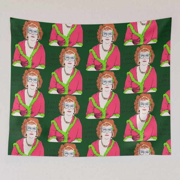 Item preview, Gimme Gimme Gimme- I Aint A Pusssy Person - Linda La Hughes 573 designed and sold by AvocadoShopp.