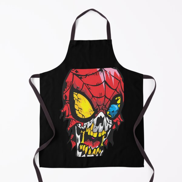 Item preview, Superhero Mask Turned Into Decayed Zombie Skull designed and sold by StickoPrints.