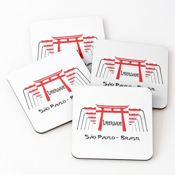 Item preview, Liberdade Sao Paulo - Japanese Quarter Torii Gate and Lanterns Brazil designed and sold by City Tour Collection.