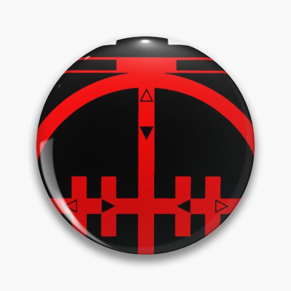 Item preview, Red Silhouette Frame Symbol With Typography designed and sold by ArtisticWild.