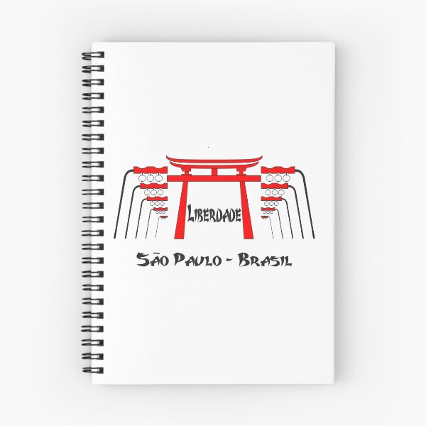 Item preview, Liberdade Sao Paulo - Japanese Quarter Torii Gate and Lanterns Brazil designed and sold by Sampa In Focus.