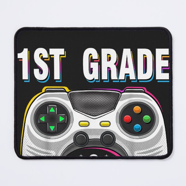 Item preview, 1st Grade Level Unlocked Gamer First Day of School Boys designed and sold by CriseldaBruning.