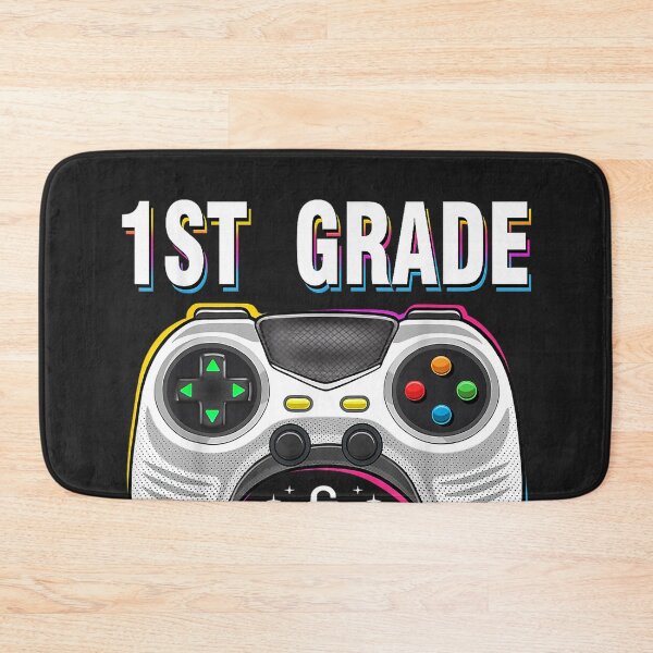 Item preview, 1st Grade Level Unlocked Gamer First Day of School Boys designed and sold by CriseldaBruning.