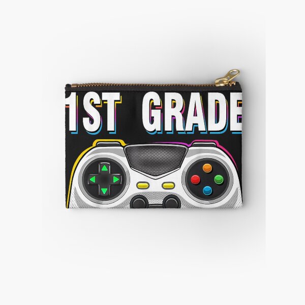 Item preview, 1st Grade Level Unlocked Gamer First Day of School Boys designed and sold by CriseldaBruning.