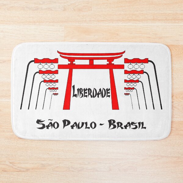 Item preview, Liberdade Sao Paulo - Japanese Quarter Torii Gate and Lanterns Brazil designed and sold by Sampa In Focus.