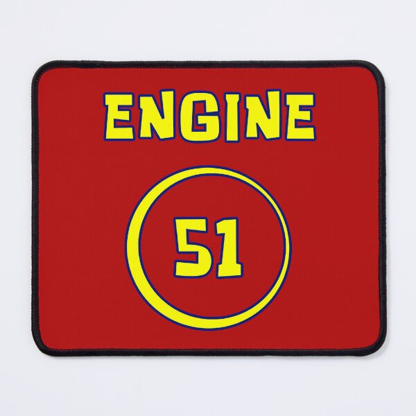 Item preview, Engine 51 Retro designed and sold by Normbot2000.