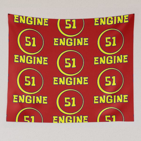 Item preview, Engine 51 Retro designed and sold by Normbot2000.