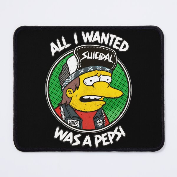 Item preview, Nostalgic Punk Character Pepsi designed and sold by HesseCove.