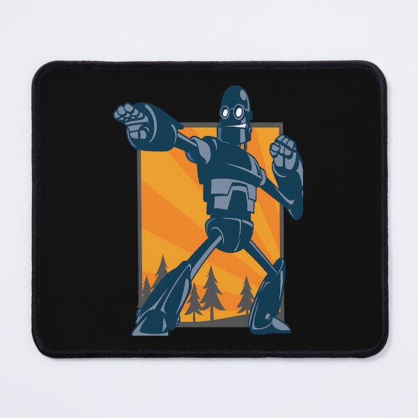 Item preview, Giant Mechanical Android Striking Heroic Pose designed and sold by StickoPrints.