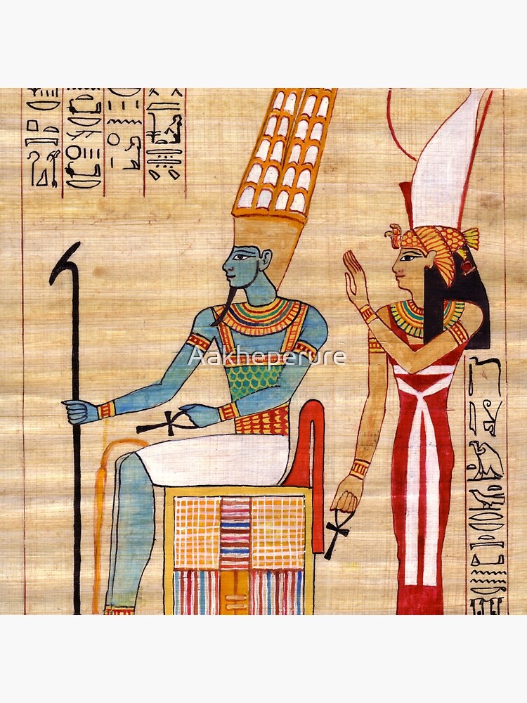 Amun & Mut Receive offerings by Aakheperure